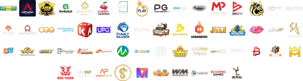 รวมค่ายเกม footer